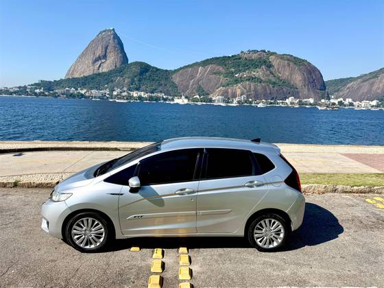 HONDA FIT 1.5 EX 16V FLEX 4P AUTOMÁTICO HONDA FIT 1.5 EX 16V FLEX 4P AUTOMÁTICO
